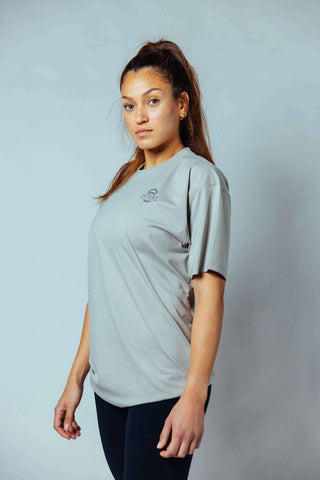 Lightweight, sweat-wicking and durable - your oversized shirt can withstand even the toughest workouts.
