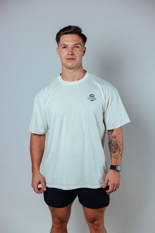Lightweight, sweat-wicking and durable - your oversized shirt can withstand even the toughest workouts.