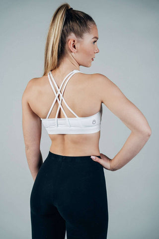 No digging in, no chafing—the sports bra fits perfectly without pinching or constricting.