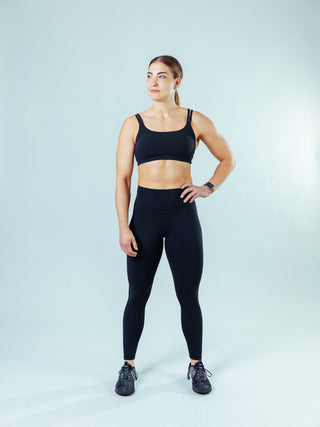 Compete High-Waist Full Length Leggings
