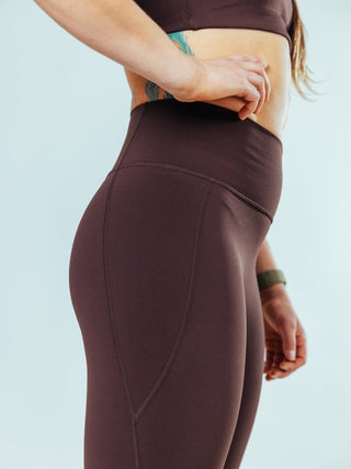 Compete High-Waist Full Length Leggings