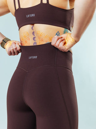 Compete High-Waist Full Length Leggings
