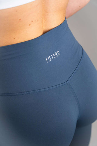 Pure High Waist Leggings - Lifters Wear