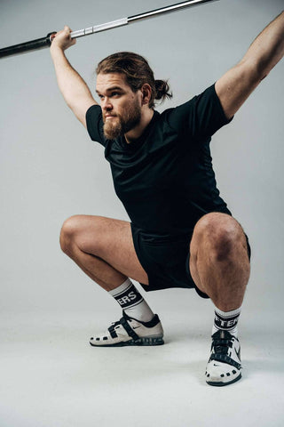 Lifters Classic Tee black Men