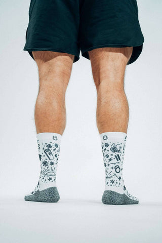Hype Crew Sportsocken (2 Paar)
