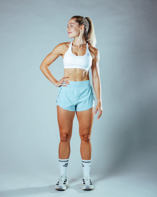 Hybrid 2in1 Running Shorts Damen