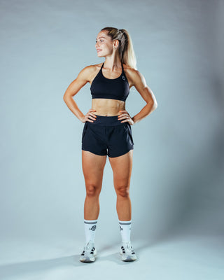 Hybrid 2in1 Running Shorts Damen