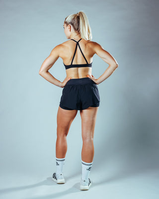Hybrid 2in1 Running Shorts Damen
