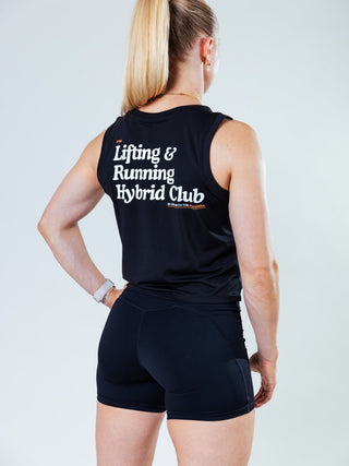 Hybrid Club Crop Tanktop