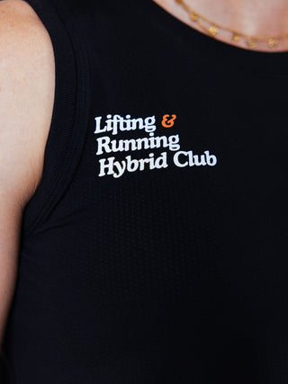 Hybrid Club Crop Tanktop
