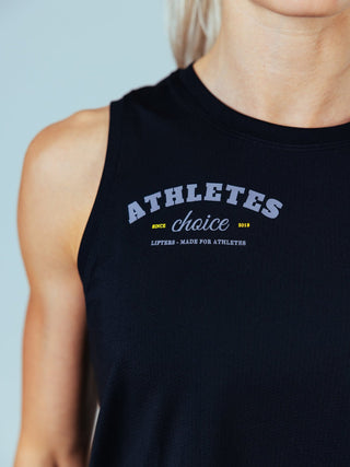 Hybrid Sport Crop Tanktop