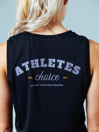 Hybrid Sport Crop Tanktop