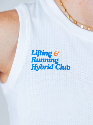 Hybrid Club Crop Tanktop