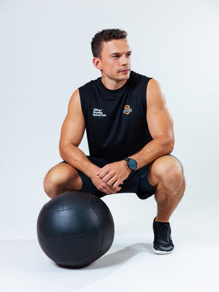 Generisch Herren Workout Tank Top – ärmellos, Atmungsaktiv, Slim Fit – Für Fitness, Laufen & Freizeit