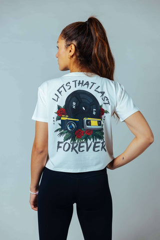 Forever Crop Top - Lifters Wear
