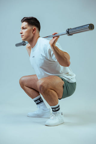 Lifters Raw Shorts - Short Cut - Lifters Wear