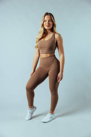 Pure High Waist Leggings - Lifters Wear