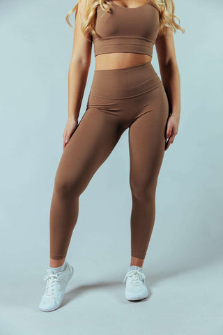 Pure High Waist Leggings - Lifters Wear