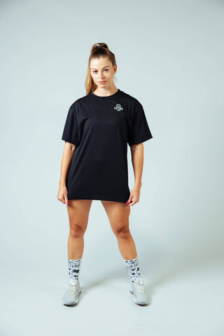 Lift More Oversized Unisex T-Shirt - Lifters Wear