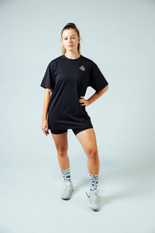 Lift More Oversized Unisex T-Shirt - Lifters Wear