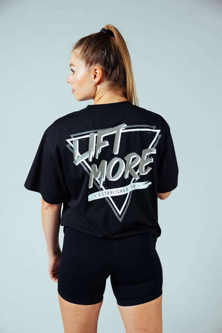 Lift More Oversized Unisex T-Shirt - Lifters Wear