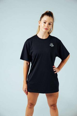 Lift More Oversized Unisex T-Shirt - Lifters Wear