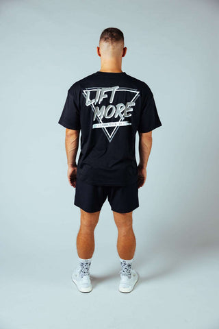 Lift More Oversized Unisex T-Shirt - Lifters Wear
