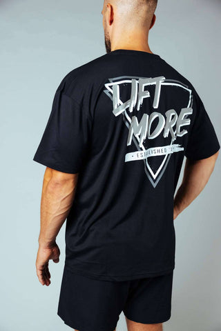 Lift More Oversized Unisex T-Shirt - Lifters Wear