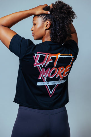 Lift More Sport Crop Top